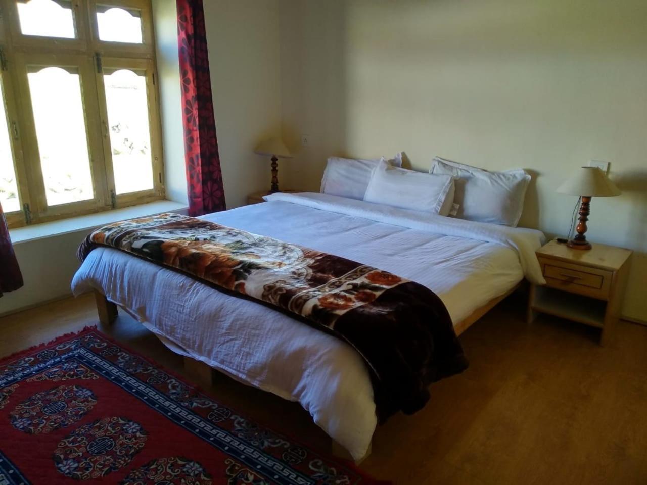 Hanle House, Near Panchayat Ghar, Anley Khaldo, Nyoma Block, Leh Ladakh Ut Exterior photo